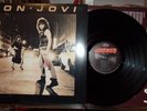 BON JOVI Self Titled Original LP First Pressing 1984 W/INNER  AMAZING  NM VINYL