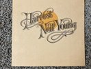 NEIL YOUNG Harvest REPRISE LP VG + gatefold w/ lyric poster