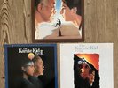 The Karate Kid Vinyl I II III Soundtrack Record Albums