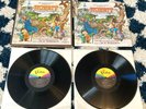 Rankin/Bass: The Hobbit 2xLP Box set w/book Vista/US, 1977 Tolkien VG/G+