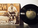 PAUL and LINDA McCARTNEY 7 Inch 33 EP Ram Cordero Industrias Bolivia rare  PS