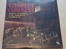 Welcome To Hard Times by Charley Crockett (Record, 2020) Autographed Copy