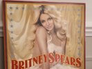 Britney Spears Circus Limited Edition Clear Vinyl White and Gold Swirl