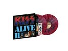 Kiss Alive II 45th Anniversary Limited Edition Red Swirl Colored LP 2022 Sealed