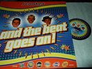 SCOOTER : AND THE BEAT GOES ON 2LP 1995 EDEL GERMANY