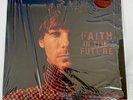 Louis Tomlinson FAITH IN THE FUTURE Urban Outfitters Black & White Marble Vinyl
