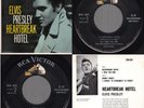 (NM/NM) Elvis Presley, Heartbreak Hotel 