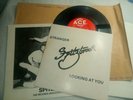 1981 Spitzbrook Band Ace Records, Looking At You , Single , Limited 1000 copies