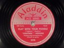 78 RPM - Lightnin' Hopkins, Aladdin 209 