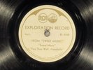 78 RPM - Victor EXPLOITATION RECORD, Rudy Vallee SWEET MUSIC, V+ Film music 1935