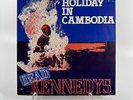Dead Kennedys - Holiday In Cambodia Vinyl Record 1980 Pressing Silver Labels