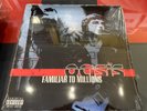 OASIS FAMILIAR TO MILLIONS LIVE. SEALED 2LP   +  INSERT  REISSUE MINT