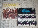 The Cowsills All Time Hits and The Best of the Cowsills LP Vinyl Record lot