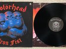 MOTORHEAD - IRON FIST LP Record 1982 ORIG UK Press Import LEMMY  PHILTHY  EDDIE