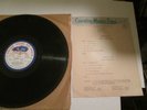 COUNTRY MUSIC TIME RADIO SHOW LP 142 JOHNNY CASH JOE MAPHIS    WITH CUE SHEET