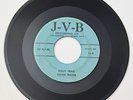 RARE DETROIT BLUES 45 CALVIN FRAZIER J-V-B 86 Lilly Mae/Have Blues Will Travel