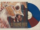 Strung Out Songs Of Armor And Devotion Blue w/Red Color Vinyl Fat Wreck NOFX