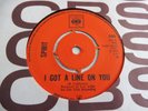Spirit - I Got A Line On You 1969 UK 45 CBS MOD PSYCH
