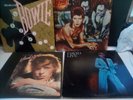 david bowie vinyl lp lot: Young Americans , Diamond Dogs , lets dance , & live