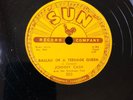 JOHNNY CASH SUN  283 Ballad of Teenage Queen/Big River E-