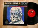 Pierre Monteux Sibelius Sym no 2  RCA Living Stereo LSC 2342 ED 1 orig 1959 EX