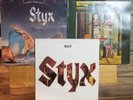 Styx 3LP Vinyl Bundle Styx II 1973, Equinox 1975, The Grand Illusion 1977 VG