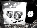 TOP 1975 Private  IRON LUNG  ''HIGH BAIL'  MOVING SIDEWALKS   ZZ TOP psych Blues