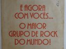 KISS E AGORA COM VOCES O MAIOR GRUPO DE ROCK DO MUNDO BRAZIL ONLY 1983 PROMO 12