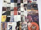 Billy Ocean, Bon Jovi, Duran Duran, Bob Seger 54 Count Vinyl Record Lot