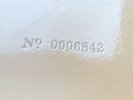 Beatles #6842 LOW NUMBER White Album 1ST UK MONO PRESS No EMI labels Spacer EX