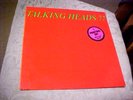 Talking Heads: 77 PROMO LP - EX/NM VINYL & EX AUDIO & VG+/EX  Cover
