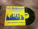 LA MURALLA - POR NUESTRA CUENTA - LATIN SALSA GUAGUANCO - ORIG U.S. PRESS