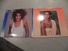 2 ea lot Arista Whitney R 152854 & Whitney Houston Arista AL8-8212 both stereo