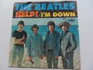 THE BEATLES ORIGINAL 1965  U.S.A.  45  HELP     PICTURE SLEEVE  EXCELLENT