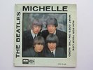 THE BEATLES ORIGINAL  1965   SPANISH   EP  MICHELLE    ODEON  DSOE 16.685