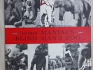 10000 Maniacs Blind Man's Zoo LP Natalie Merchant Lyric Inner Sleeve Org 1989