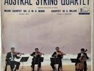 AUSTRAL STRING QUARTET  A. HILL MAORI QUARTET E.L. BAINTON QUARTET FESTIVAL MONO