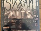 SIXX: A.M. Hits NEW SEALED 2LP LIMITED EDITION RED & BLACK SMOKE VINYL HYPE