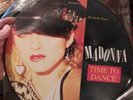 MADONNA EARLY YEARS TIME TO DANCE VINYL PICTURE DISC OTTO WERNHERR RECORD PROMO