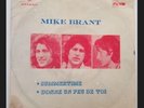 MIKE BRANT Summertime 45 RPM record 7''Turkish Press EP Vinyl PS