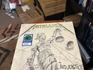 METALLICA - ...AND JUSTICE FOR ALL 2X LP - WALMART LIMITED GREEN VINYL  Sealed