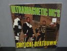 ULTRAMAGNETIC MCS Critical Beatdown #1188 LP sealed 2x YELLOW VINYL Record NEW