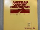 American Country Countdown Bob Kingsley - 3/30/1985 - 3 Vinyl LP Set Program +