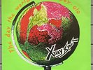 X-Ray Specs The Day The World Turned Dayglo (orange) Original 1978 Vinyl 7” Ex