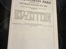 Led Zeppelin Live Knebworth Park Original 1979 Advert NME Poster