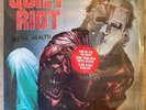 SEALED  QUIET RIOT MENTAL HEALTH LP 1983 PASHA US ORIGINAL HYPE STICKER FZ 38443