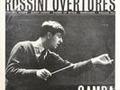 Decca Stereo LP SXL2566 Rossini Overtures LSO Conducted By Pierino Gamba