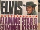 ELVIS PRESLEY 1965 UK LP  FLAMING STAR AND SUMMER KISSES RCA VICTOR  RD.7723