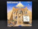(DH26) IRON MAIDEN / VINTAGE PROMO LP / POWERSLAVE / 1984 CAPITOL 12321 / TESTED