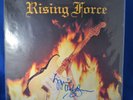 Yngwie J Malmsteen's Rising Force Vinyl LP SIGNED AUTOGRAPHED